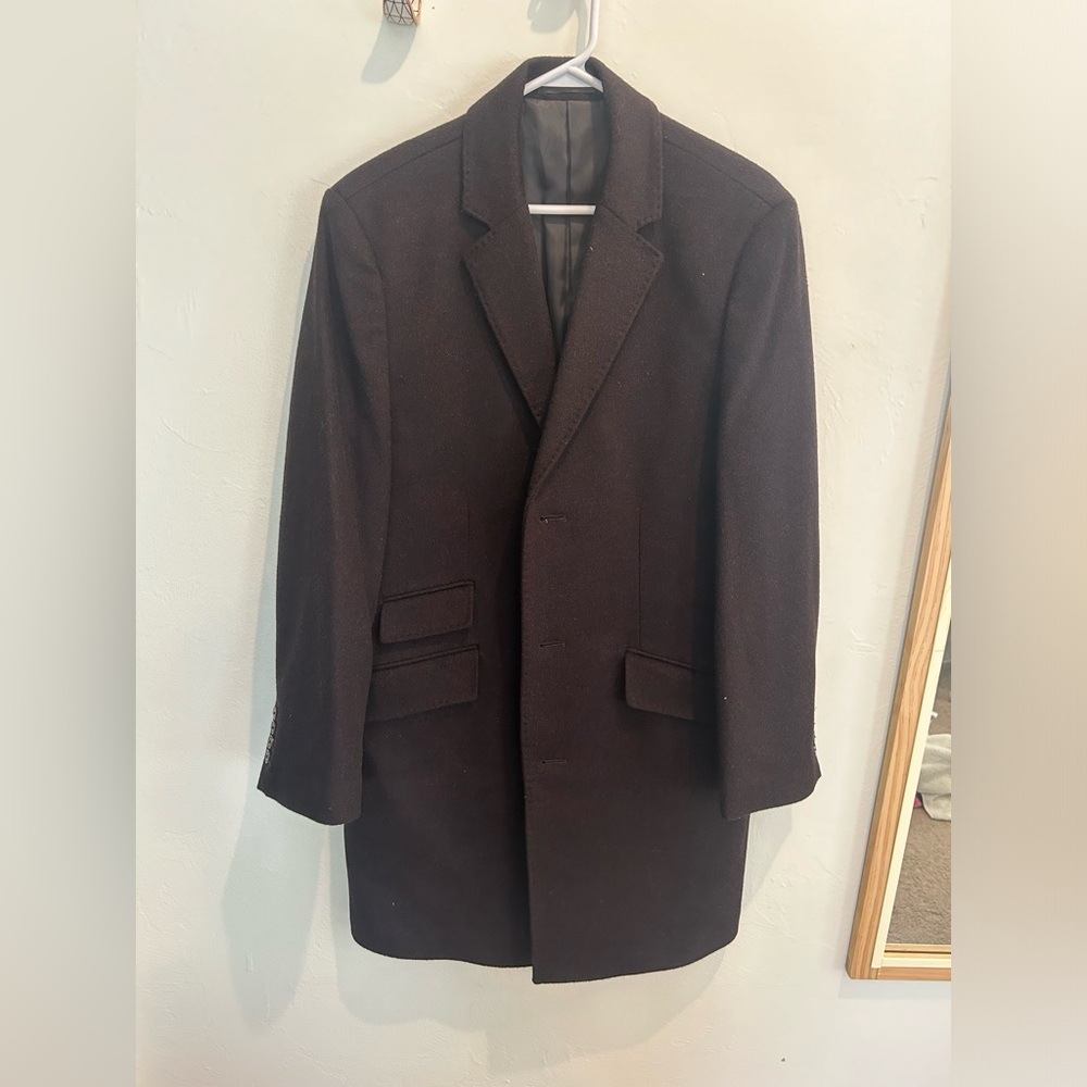Hart Schaffner Marx Dress Coat
